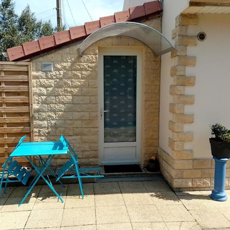 Chez Gigi Bed & Breakfast แมร์วิลล์-ฟรองซีวิลล์-พลาจ ภายนอก รูปภาพ