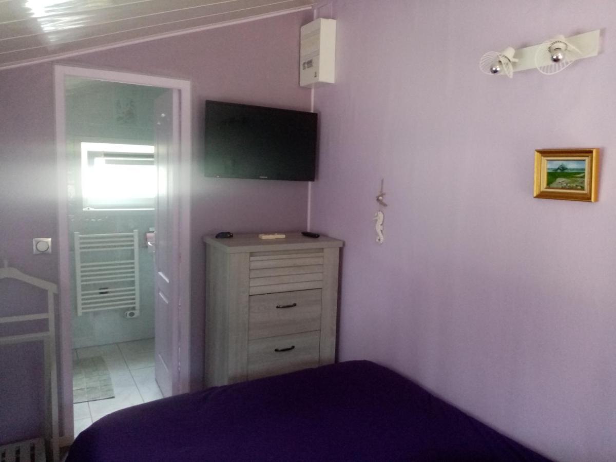 Chez Gigi Bed & Breakfast แมร์วิลล์-ฟรองซีวิลล์-พลาจ ภายนอก รูปภาพ